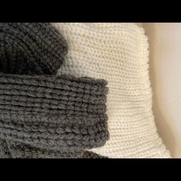 Free People Brook side, hooded poncho, very good condition, One size - Picture 8 of 14